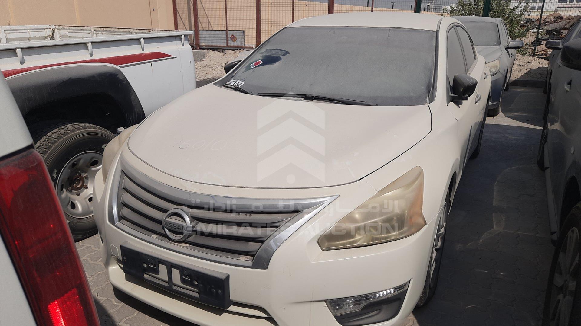 2013 NISSAN ALTIMA VIN: 1N4AL3A97DC210468