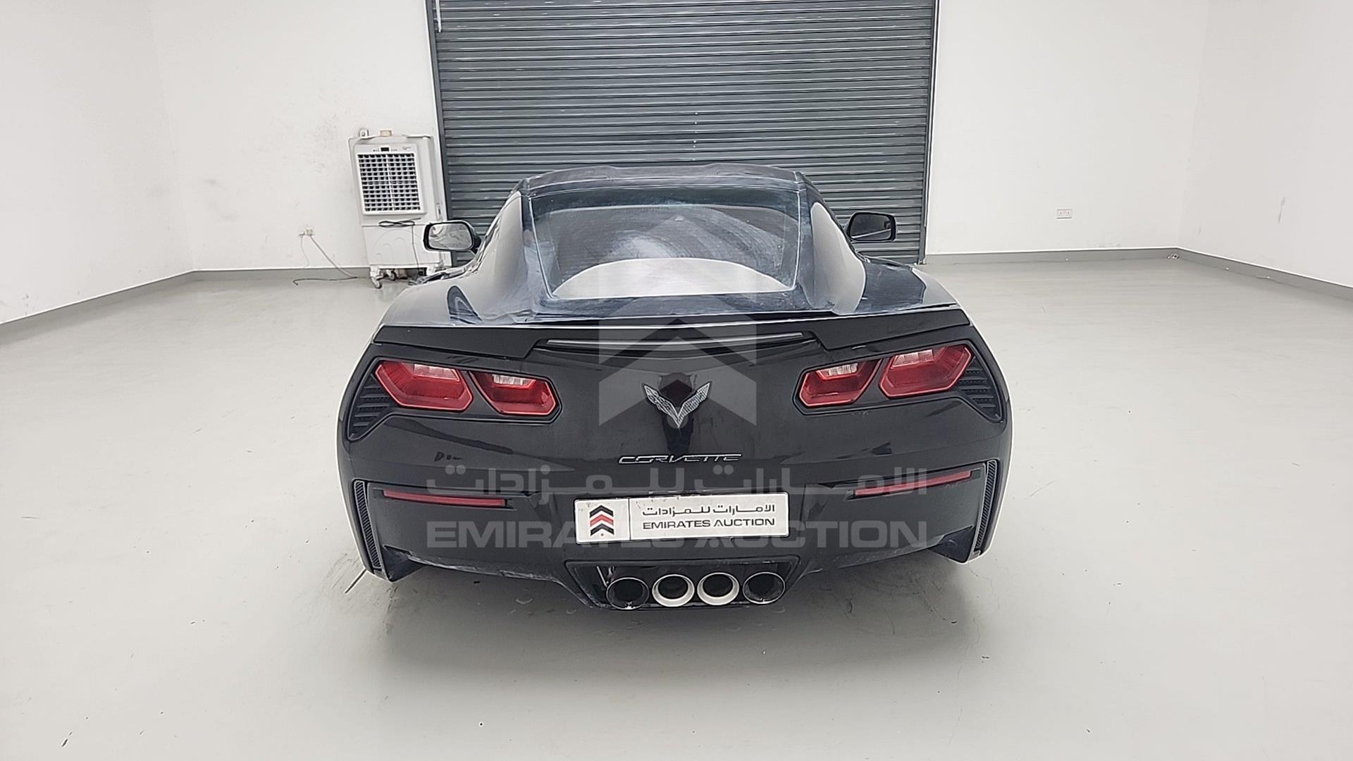 2014 CHEVROLET CORVETTE VIN: 1G1Y92D73E5107896
