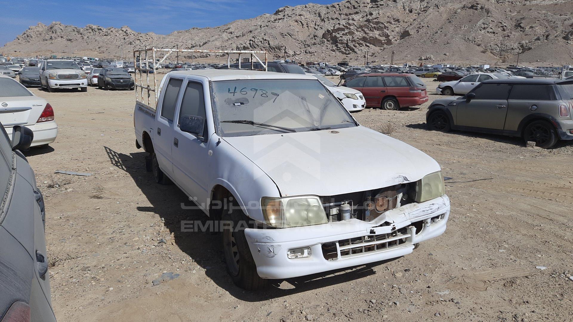 2007 DONG FENG PICK UP VIN: LGDHD31E67E900062