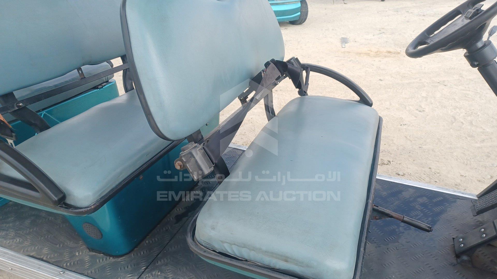 0 GOLF CART ELECTRIC VIN: AO18B4862HS3107