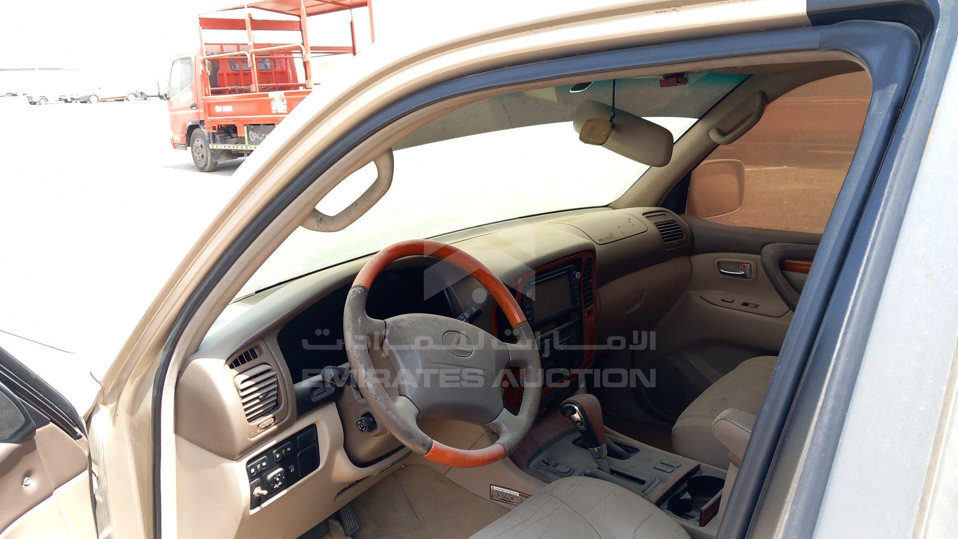 JT6HT00W8Y0079841 - 2000 Lexus LX 470 - #432660