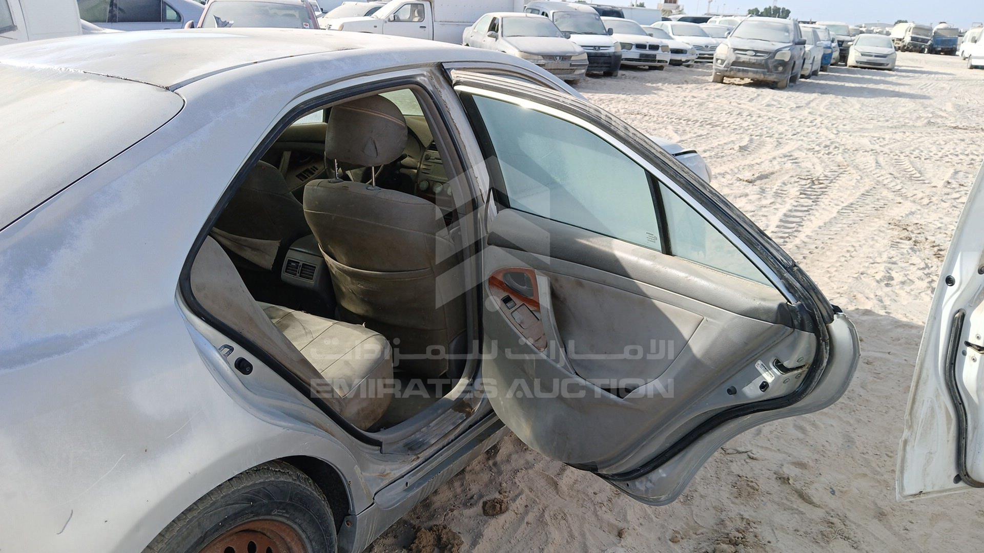 2007 TOYOTA CAMRY VIN: 6T1BE42K07X421654