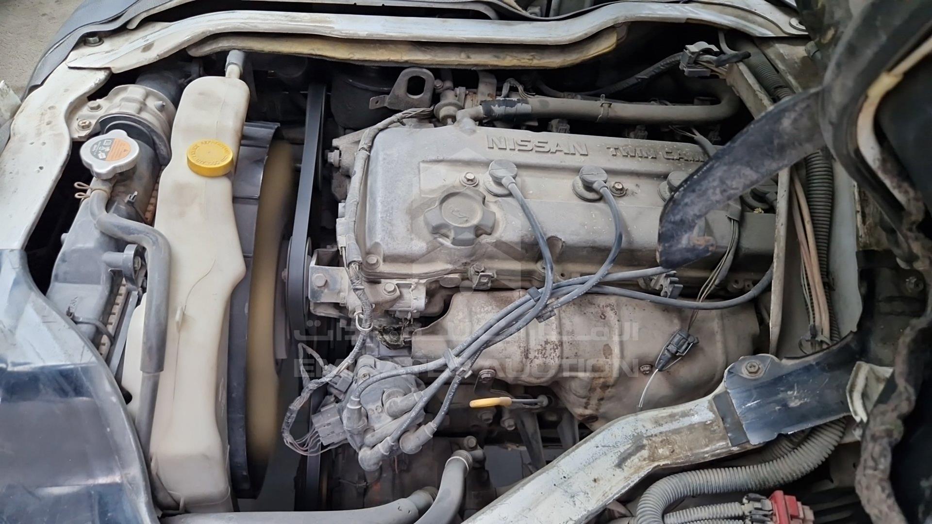 2004 NISSAN URVAN VIN: JN6FE52S44X406719
