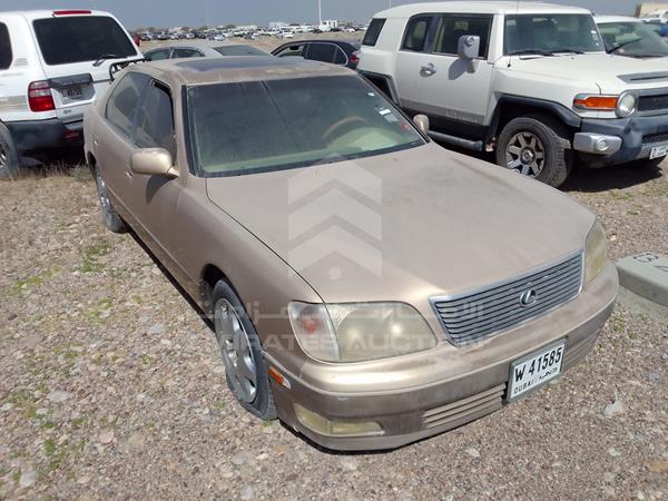 Lexus LS400 1998 JT8BH28F7W0136607 Image 34