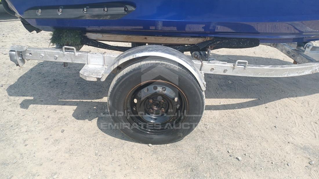 2024 Jet Ski + Trolley Yamaha 1800cc — Rear Right Tyre — Photo 24