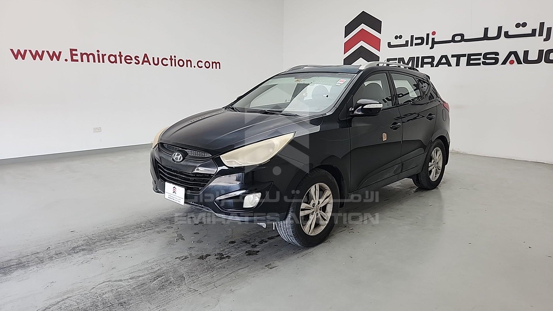 2011 HYUNDAI TUCSON VIN: KMHJT81B9BU103998