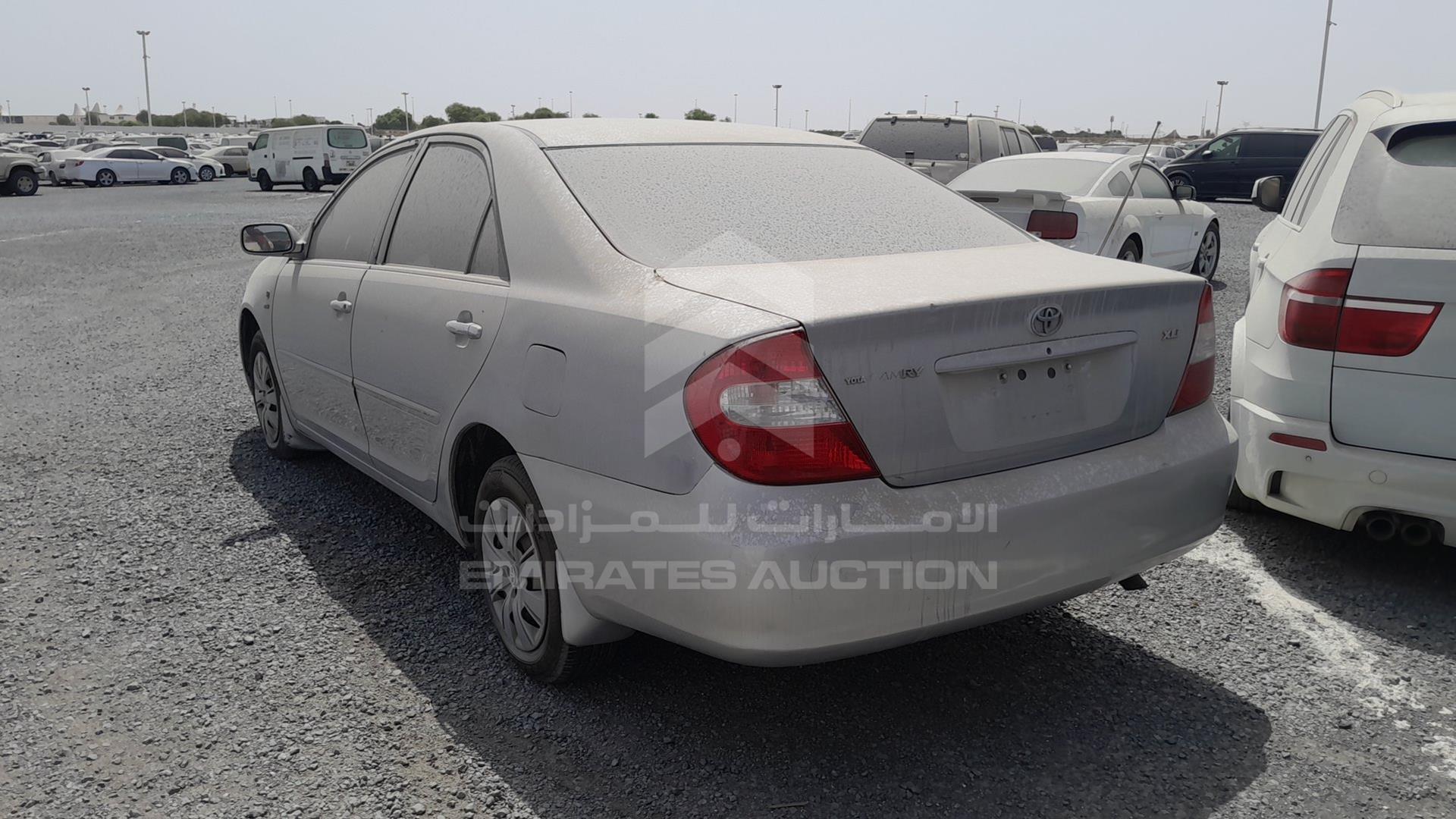 2004 TOYOTA CAMRY VIN: 6T1BE32K54X430968