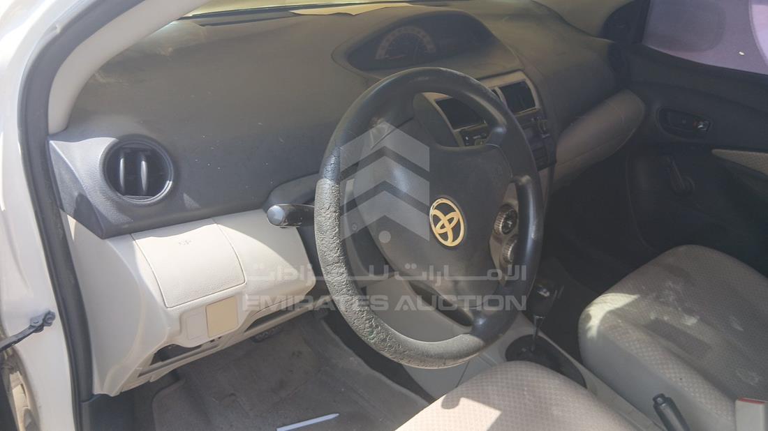 2008 Toyota Yaris — Front Left Driver Dashboard View — Photo 11