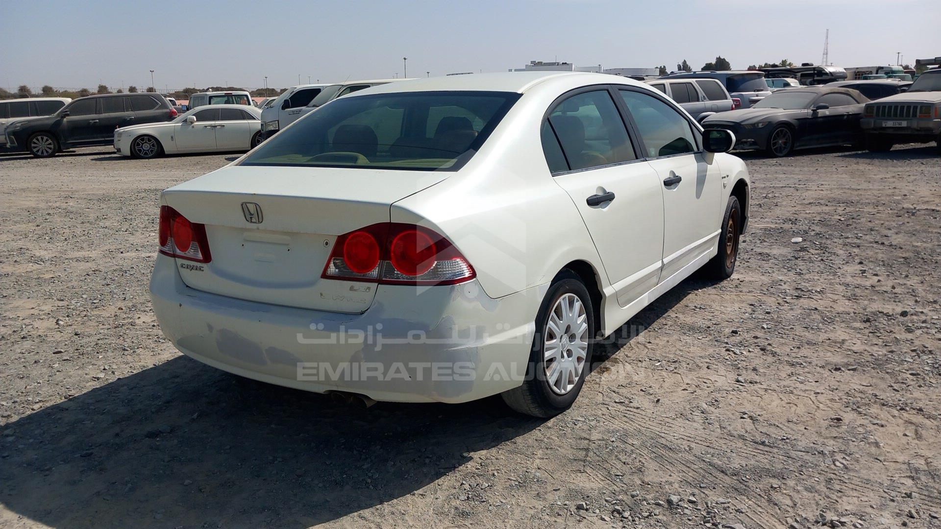 2008 HONDA CIVIC VIN: JHMFD16268S400088