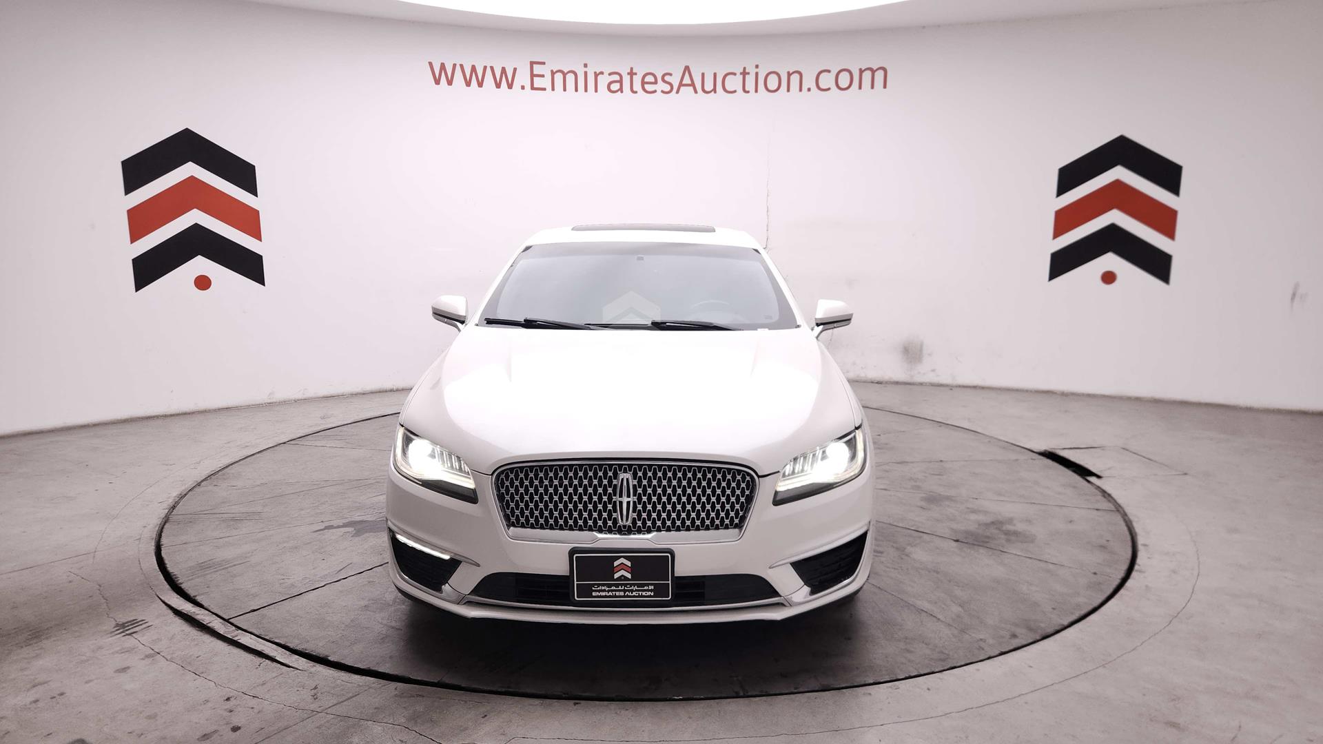 2017 LINCOLN MKZ VIN: 3LN6L5C98HR600765