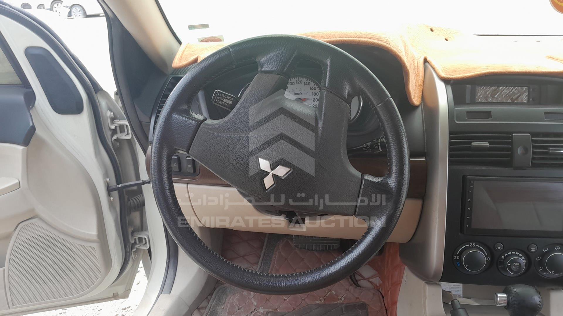 2008 MITSUBISHI GALANT VIN: 4P3SYDJ3A8E804831