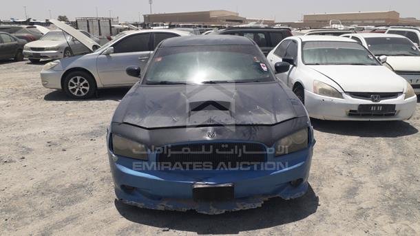 416736 :رقم المزاد ، 2B3KA53HX6H283159 vin ، 2006 Dodge Charger Rt مزاد بيع