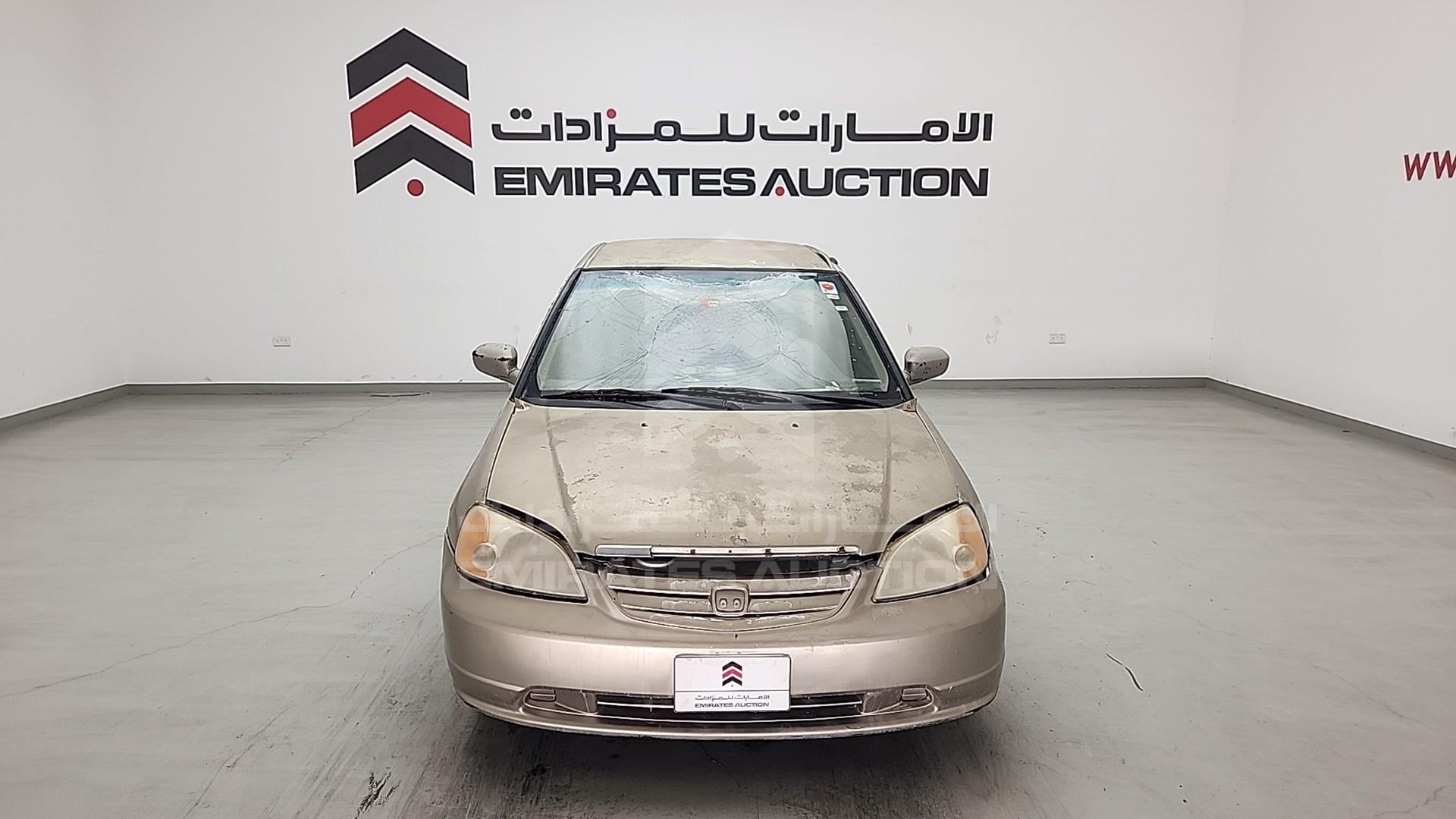 2001 HONDA CIVIC VIN: JHMES86371S408645
