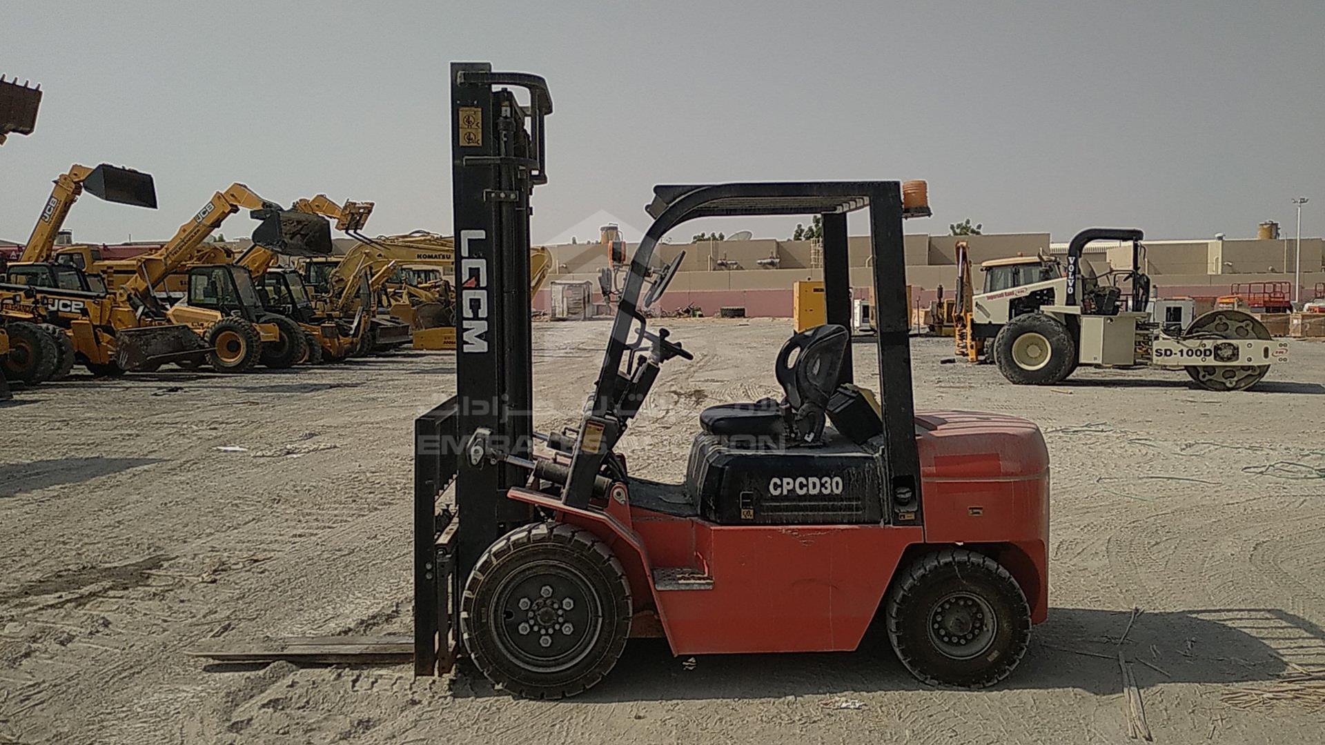 2023 FORKLIFT --- VIN: 2308AG1041K