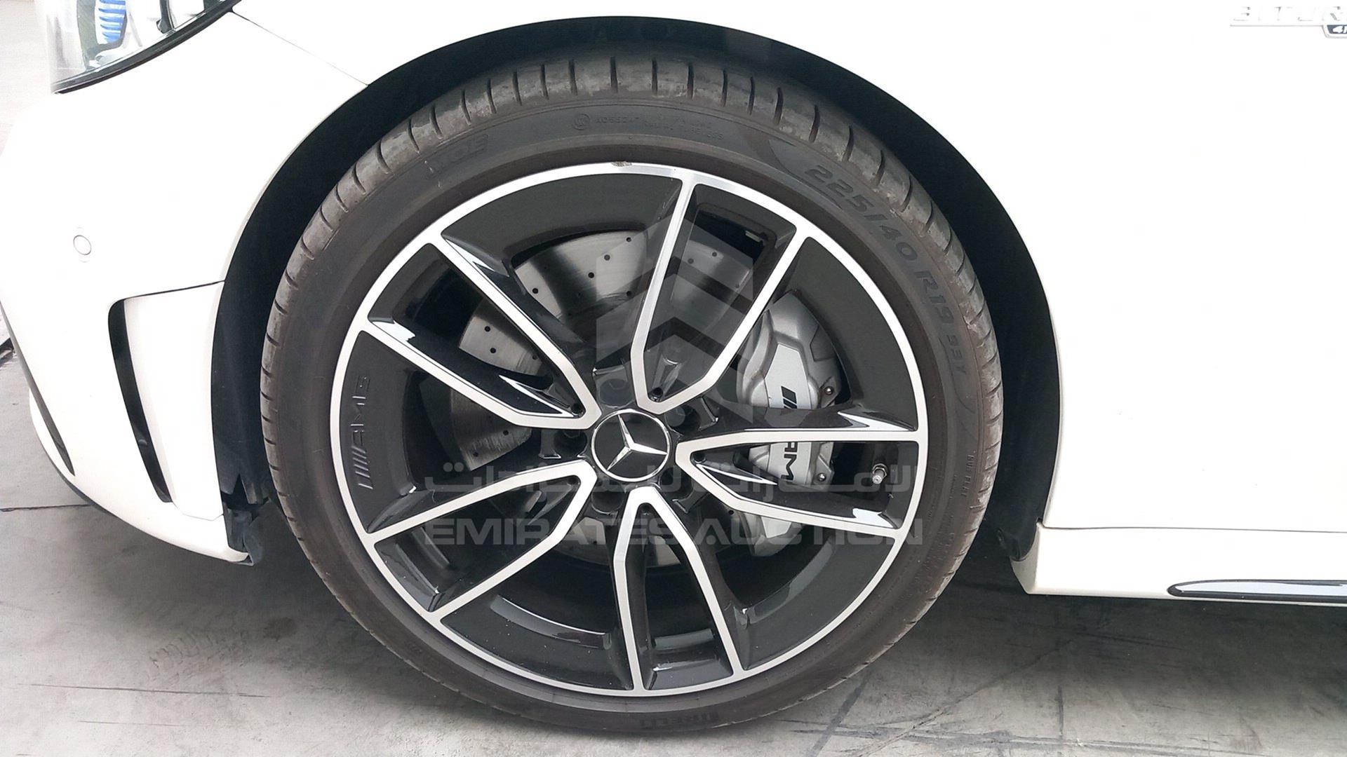 2023 MERCEDES C 43 AMG VIN: W1KWK6EBXPG117965