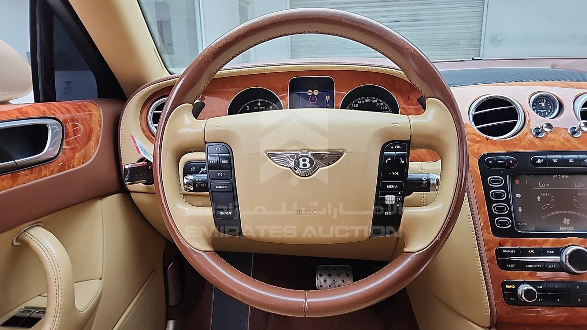 2008 BENTLEY CONTINENTAL VIN: SCBBE53W38C053361