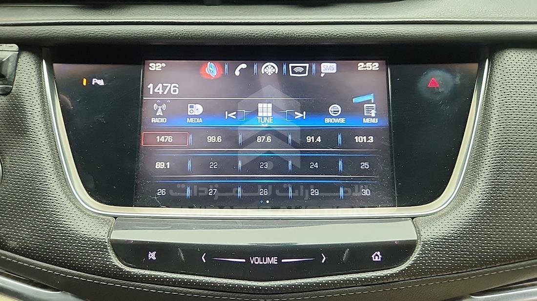 2017 Cadillac XT 5 — Entertainment Systems & Camera Monitor & Navigation — Photo 21