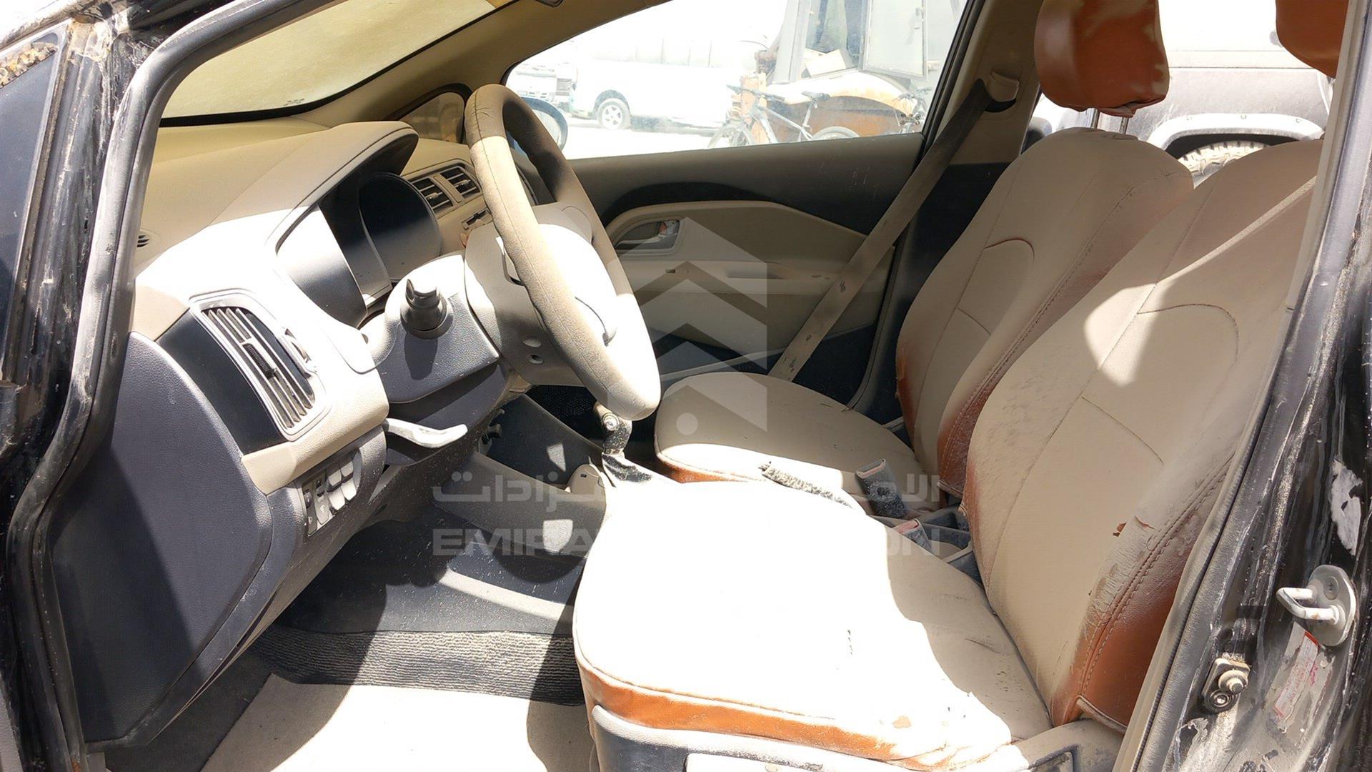 2014 KIA RIO VIN: KNADN4128E6339147