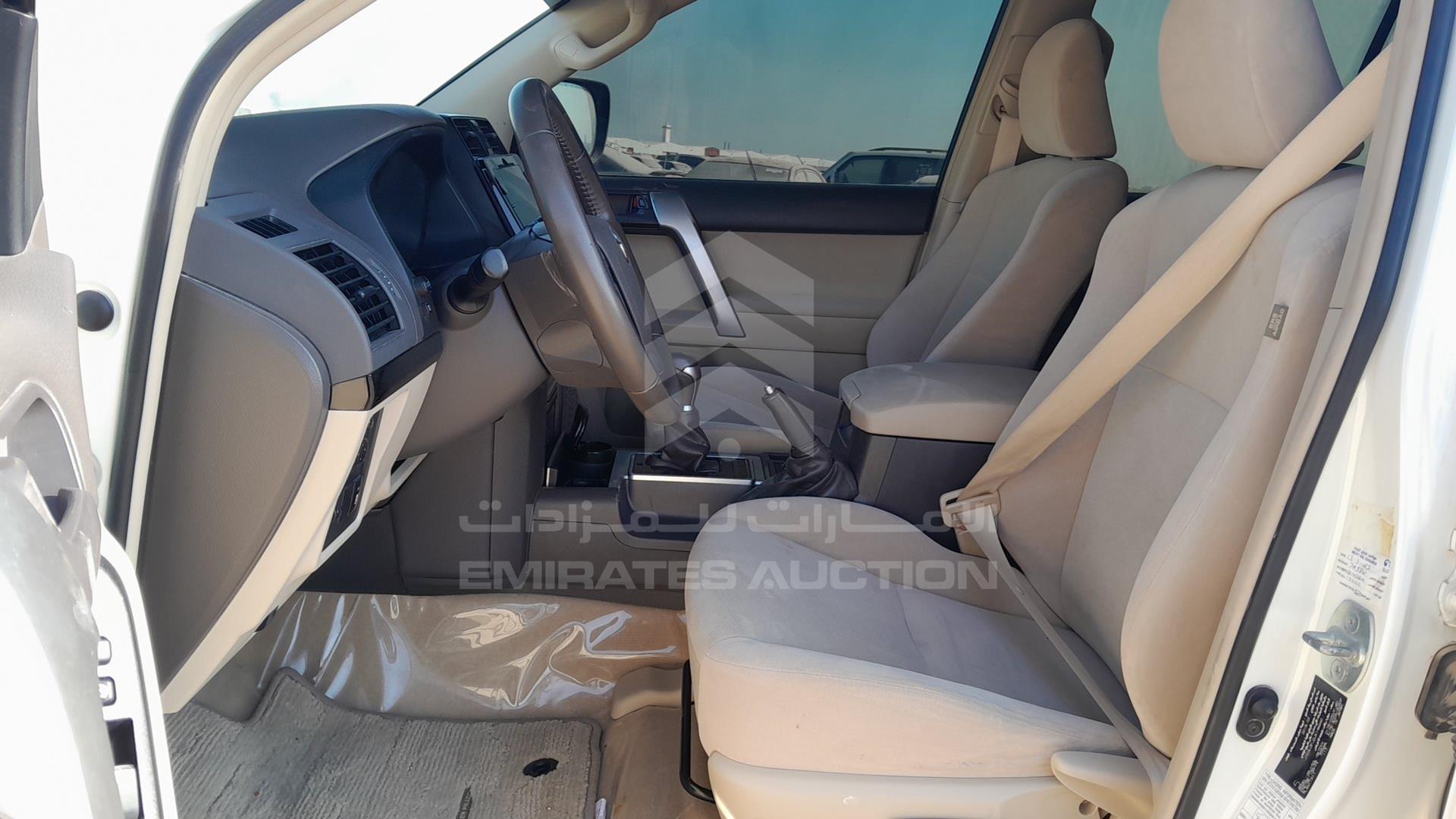 2018 TOYOTA PRADO VIN: JTEBU3FJ2JK146660