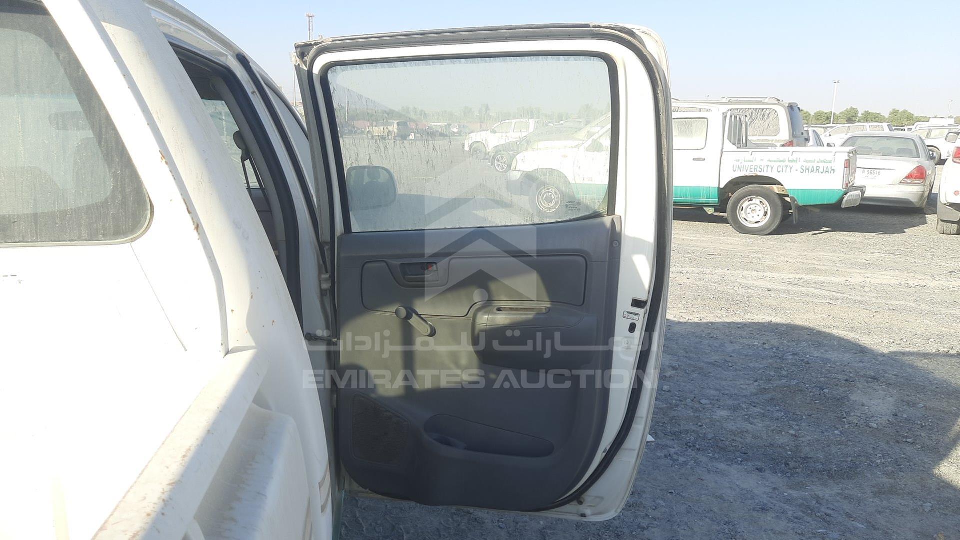 2007 TOYOTA HILUX VIN: MR0EX12G872013659