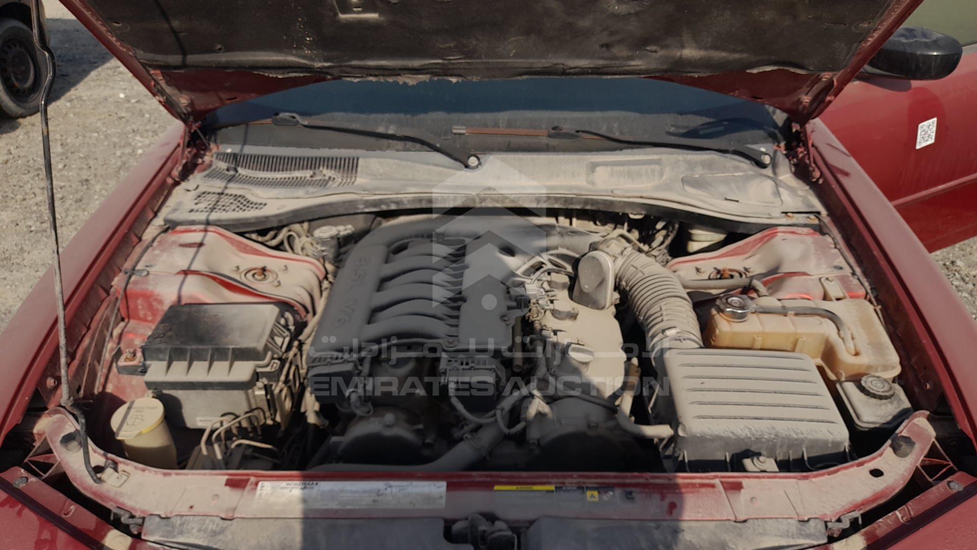 2006 DODGE CHARGER VIN: 2B3KA43G46H283143
