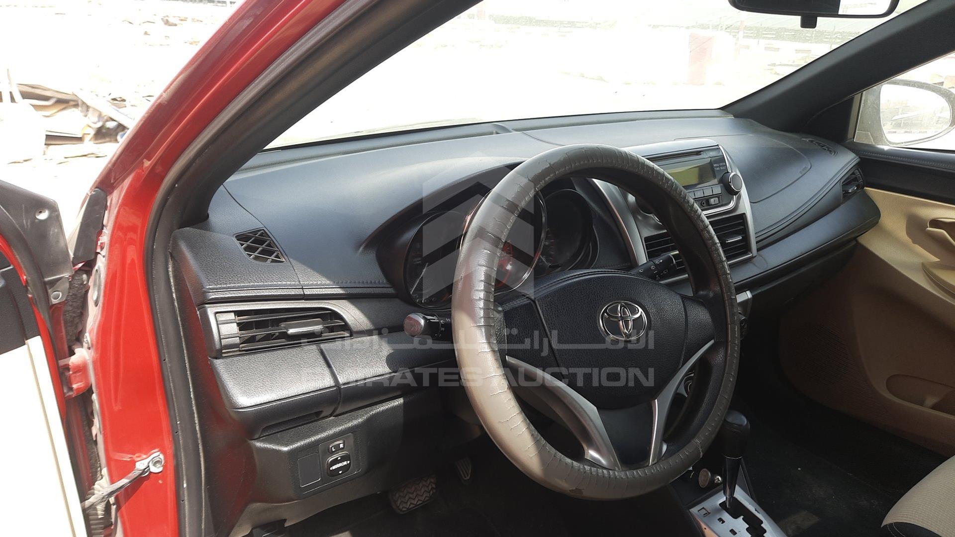 2016 TOYOTA YARIS VIN: MR2KW9F38G1099175