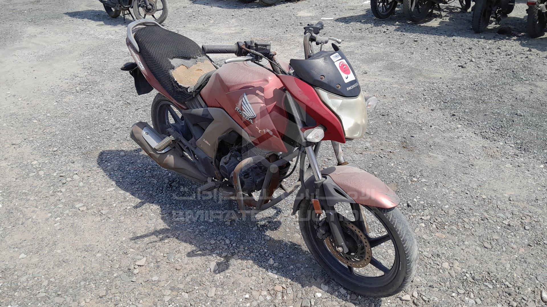 2016 HONDA UNICORN 160 VIN: ME4KC2034G8002078