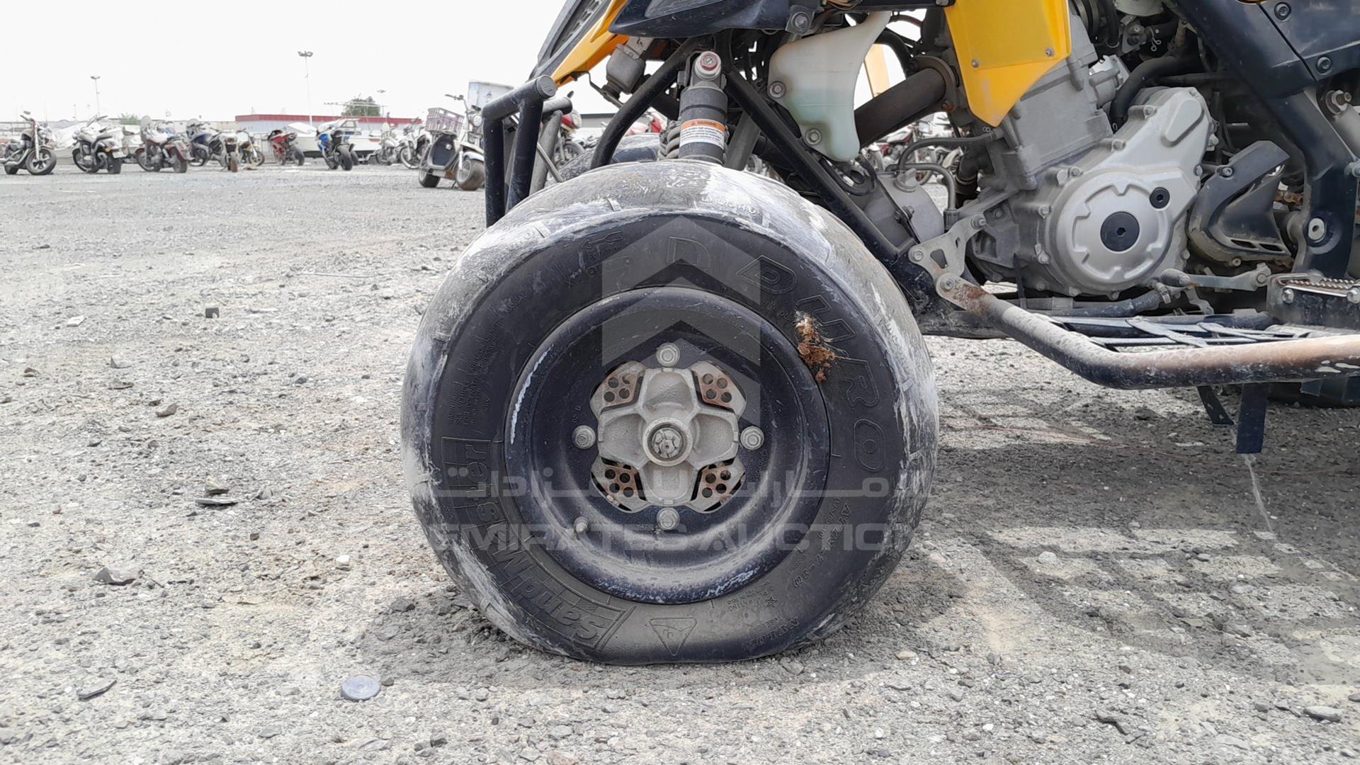 0 ATV --- VIN: 5Y4AM86Y5GA103463