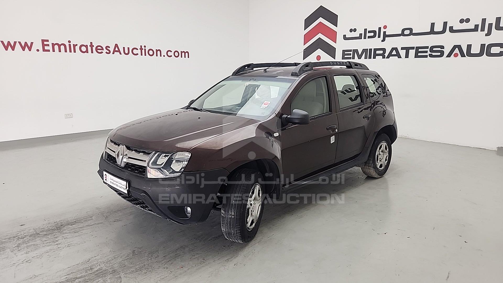 2017 RENAULT DUSTER VIN: VF1HSRCH9HA531771