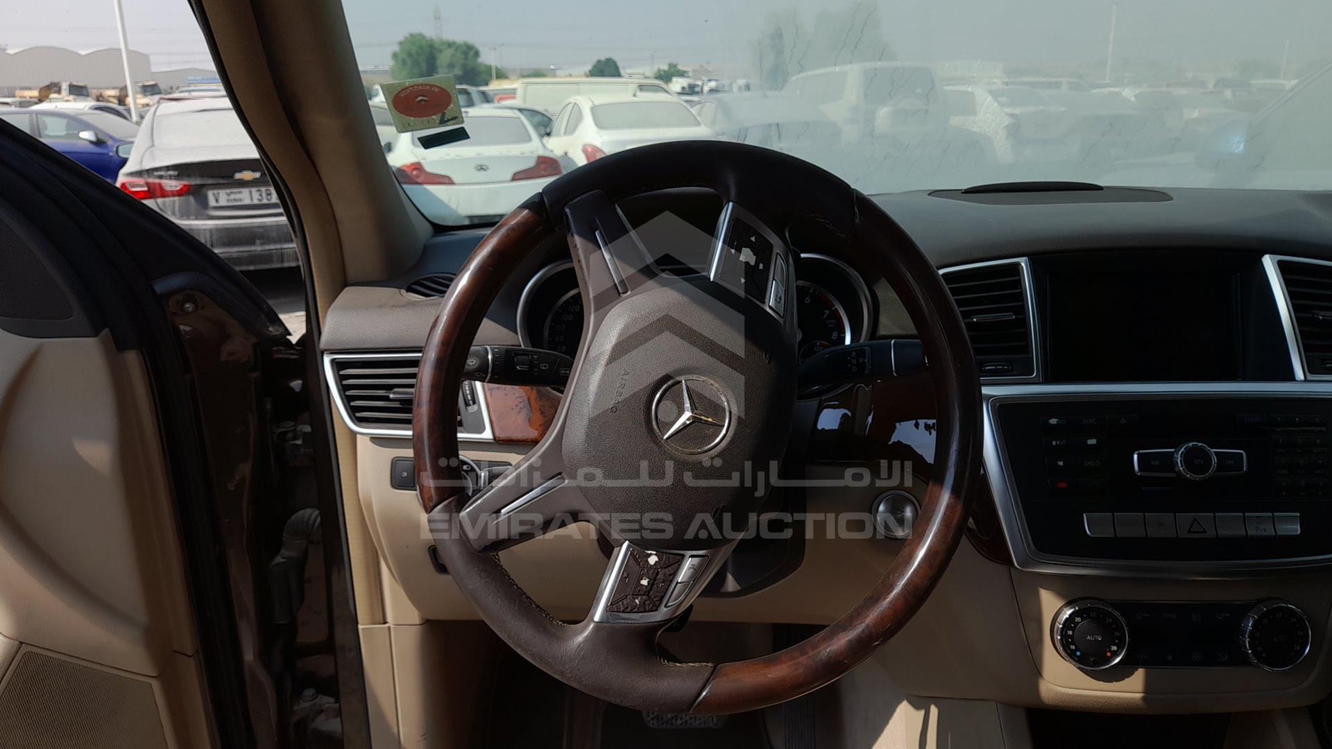 2013 MERCEDES ML350 VIN: WDCDA5HB3DA222222