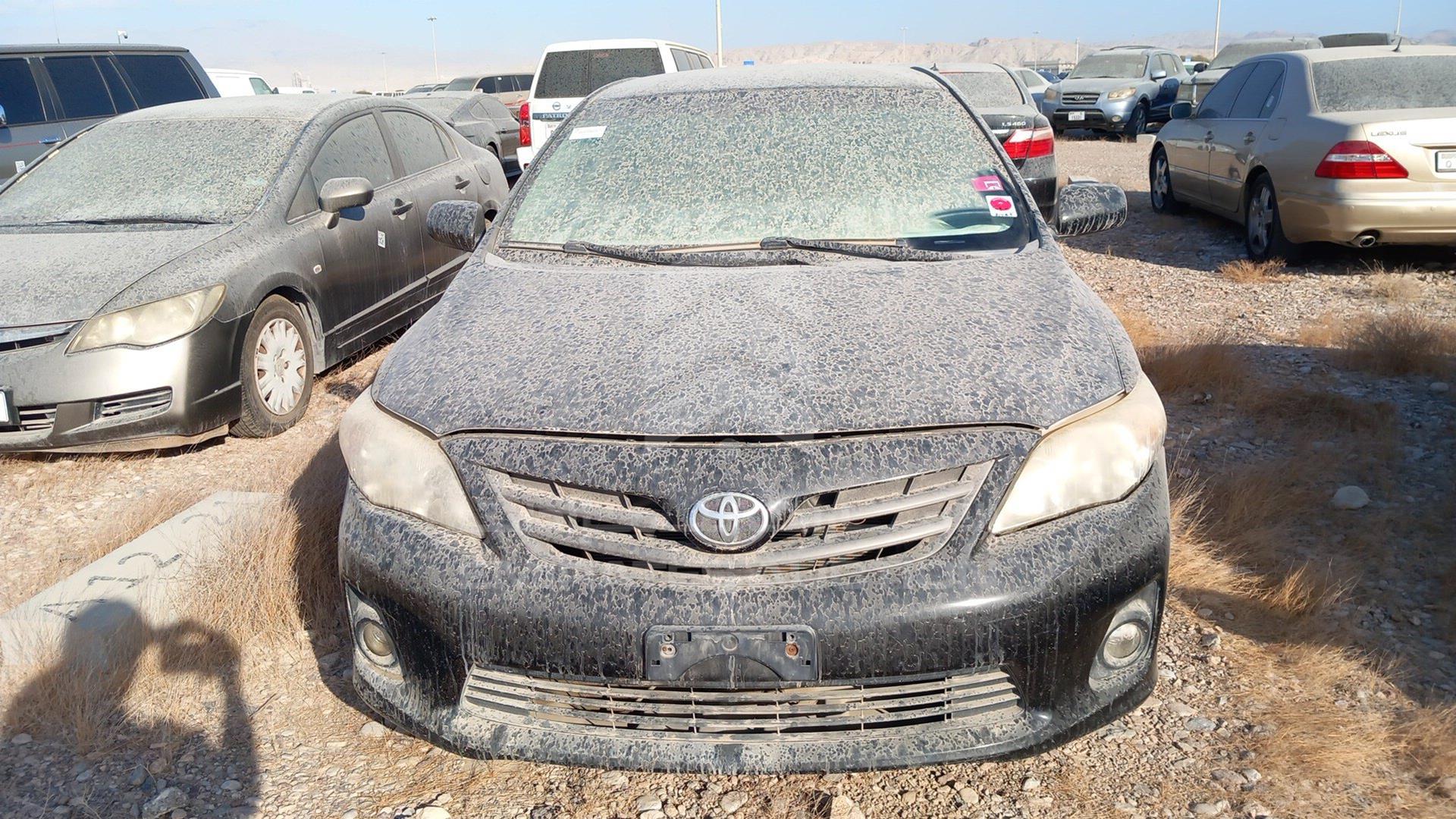 2012 TOYOTA COROLLA VIN: RKLBV42E8C4433849