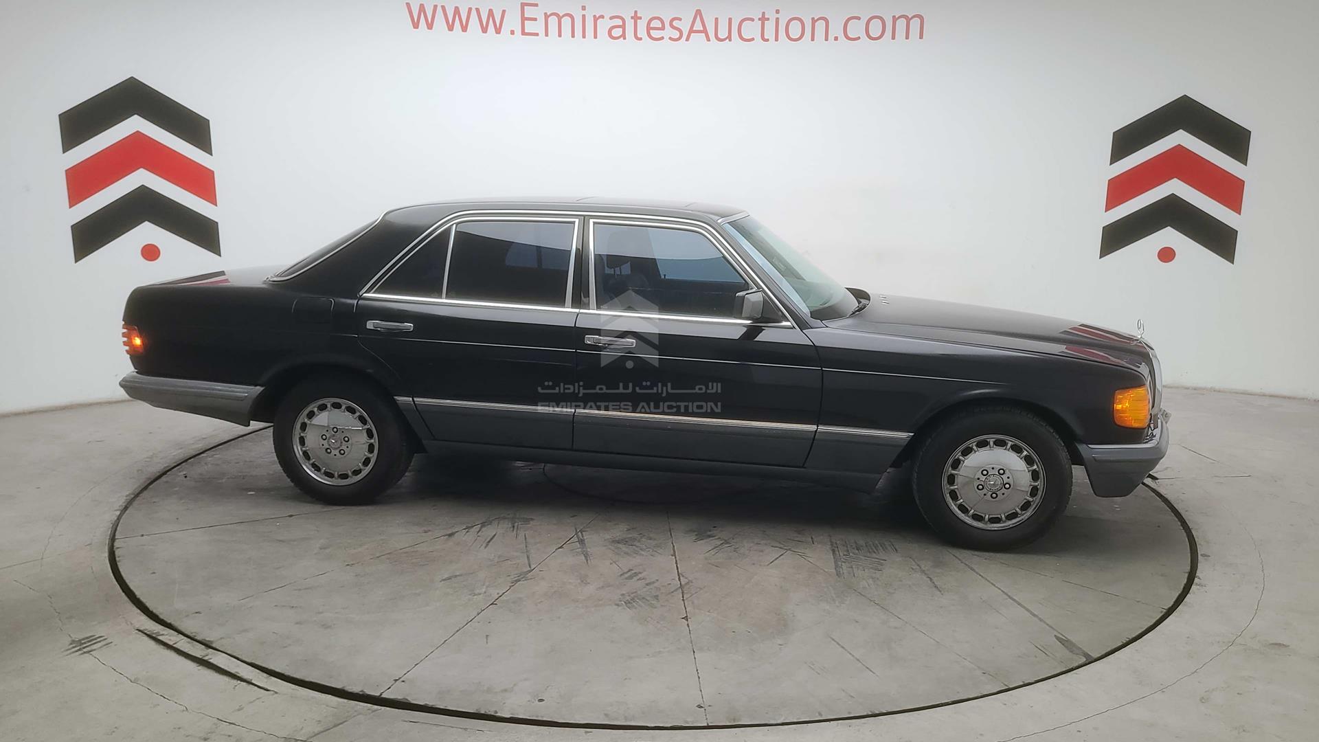 1991 MERCEDES SE 300 VIN: WDBCA24D7MA590747