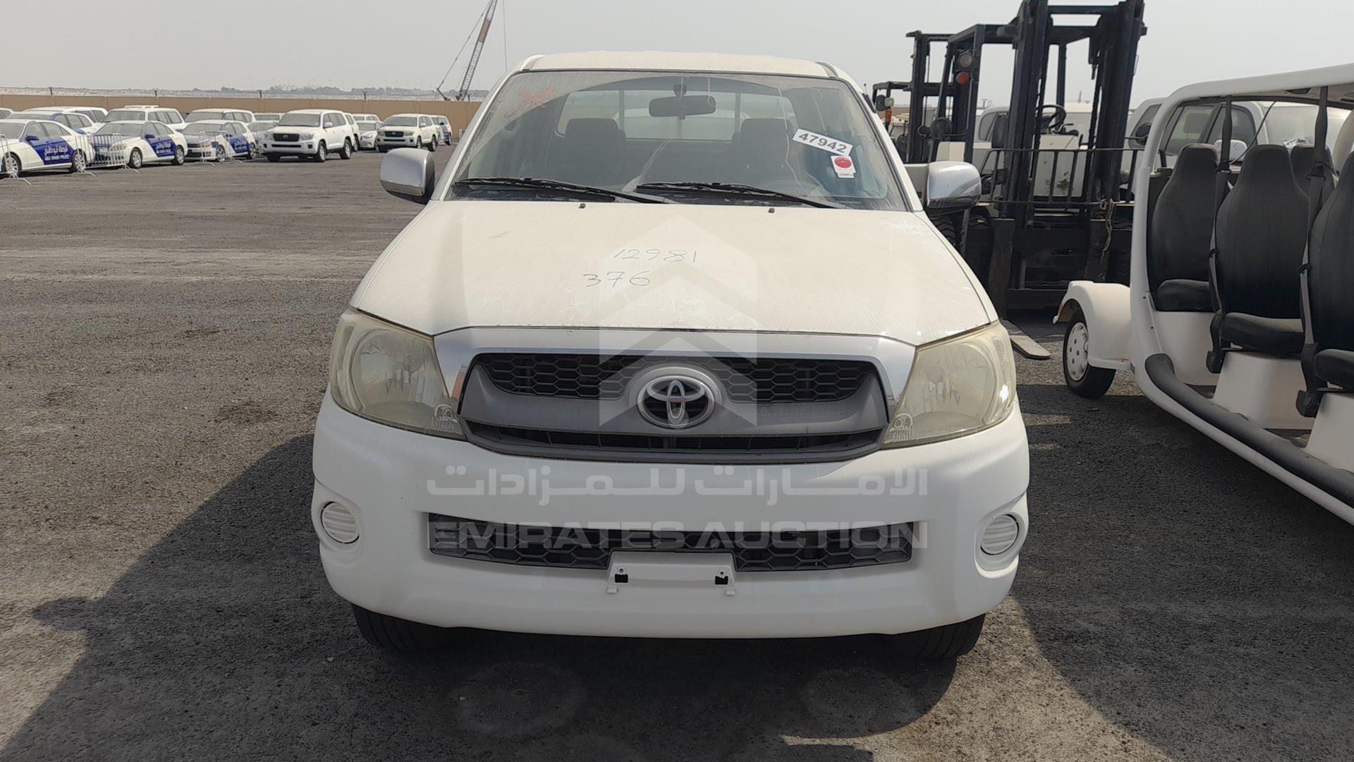 2009 TOYOTA HILUX VIN: MR0FX22G491317638