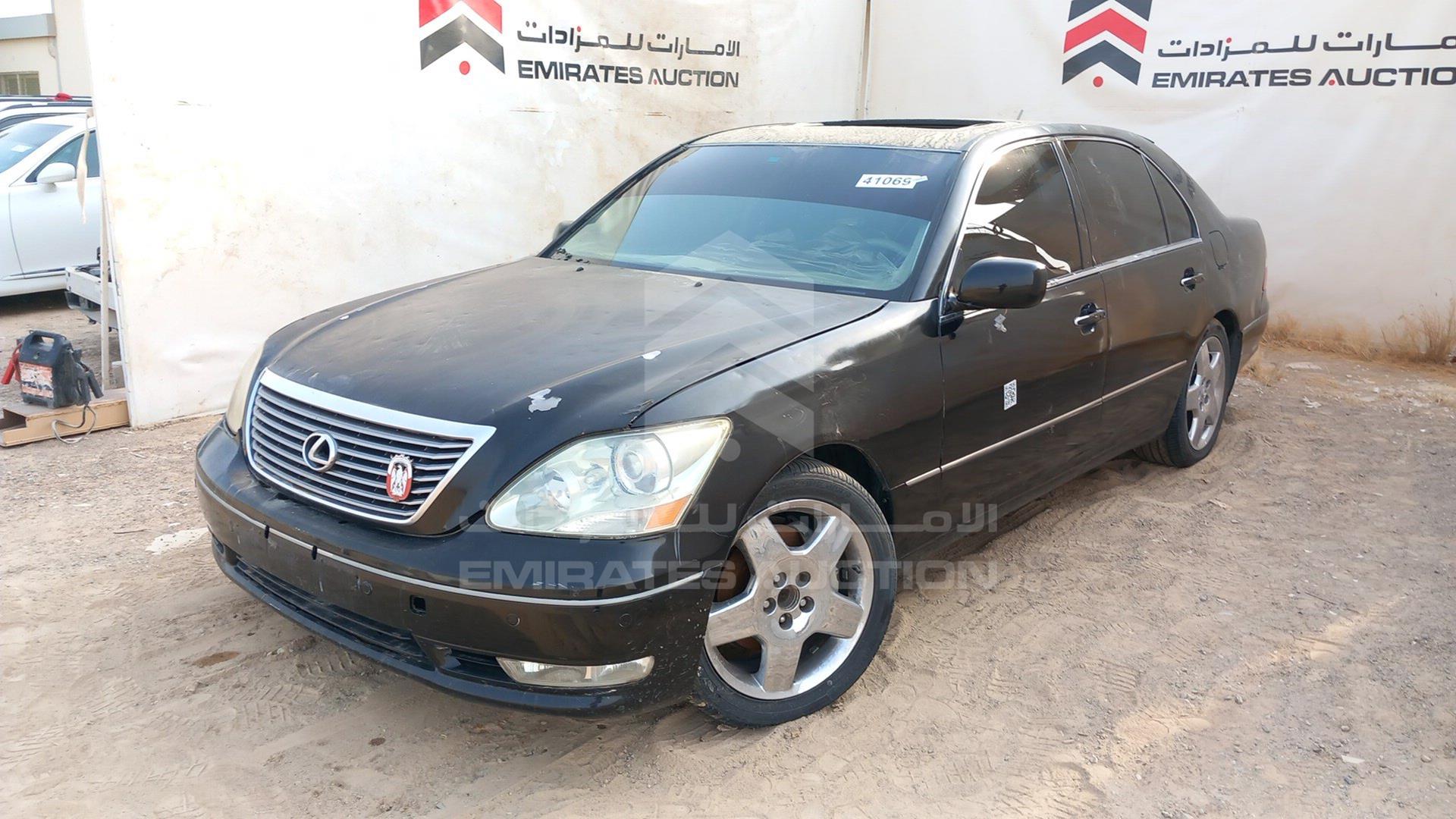 2004 LEXUS LS 430 VIN: JTHBN36F040128217