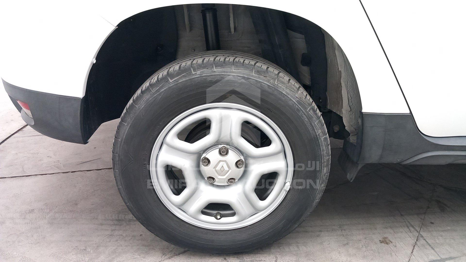 2019 RENAULT DUSTER VIN: VF1HSRMX1KA459414