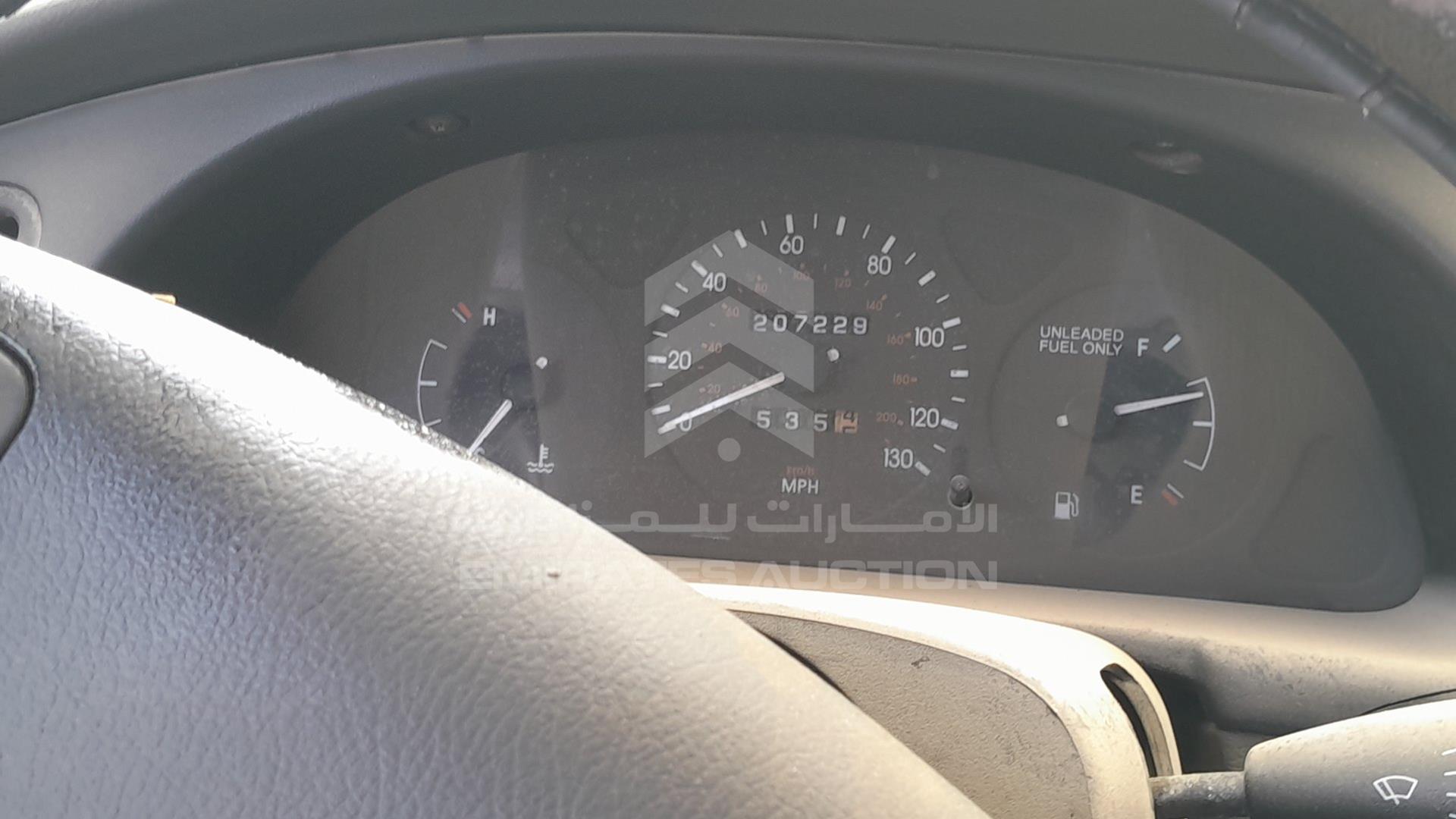 2000 DAEWOO LANOS VIN: KLATB2260YB507671