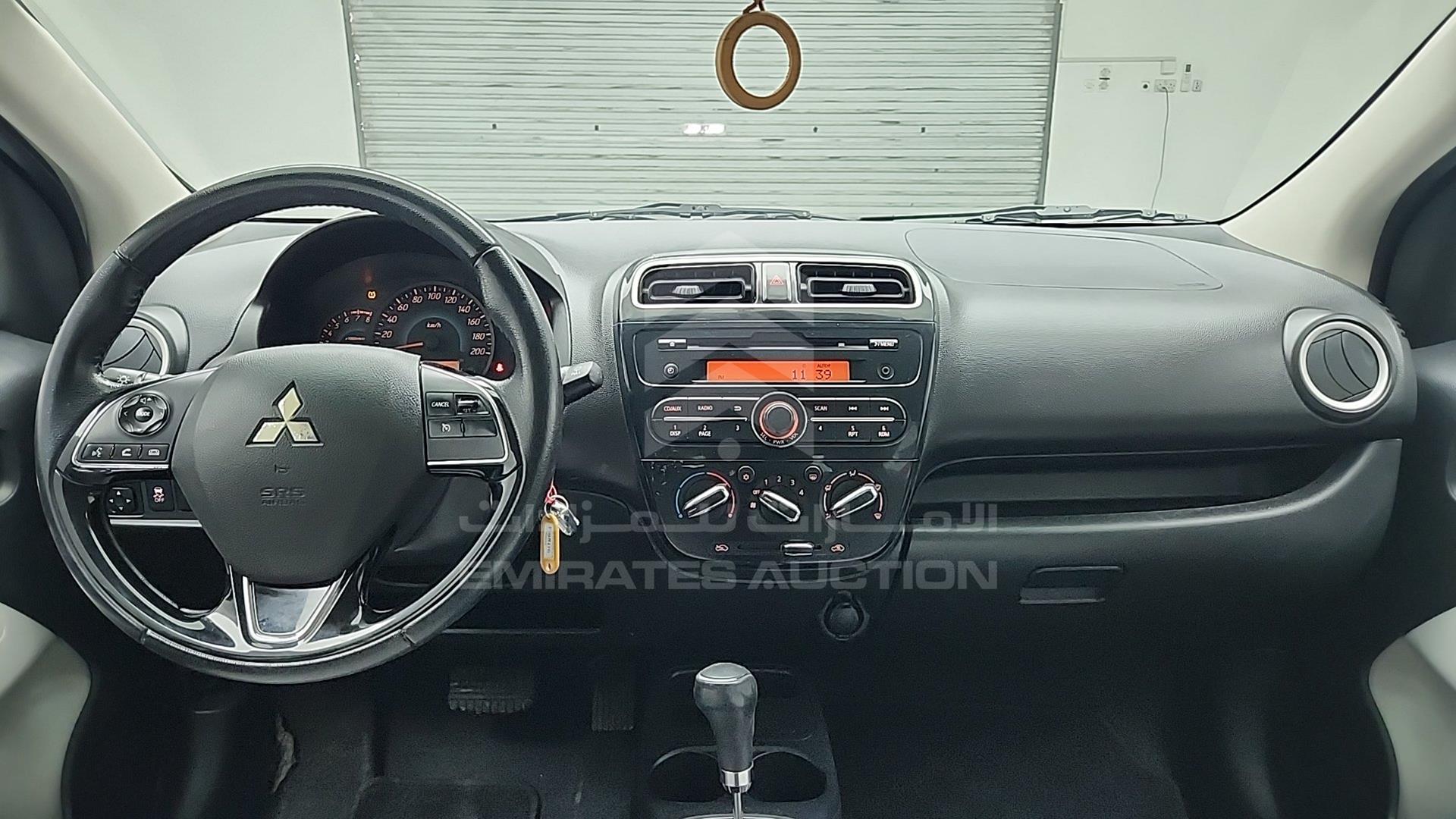 2022 MITSUBISHI ATTRAGE VIN: MMDAFT6J0NH001972