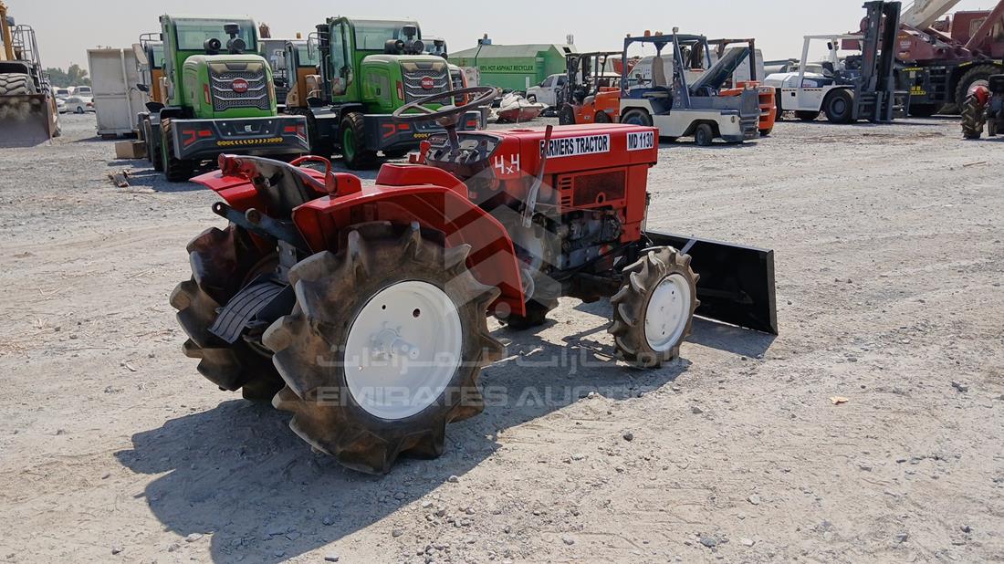 Tractor — Rear Right Angle — Photo 8