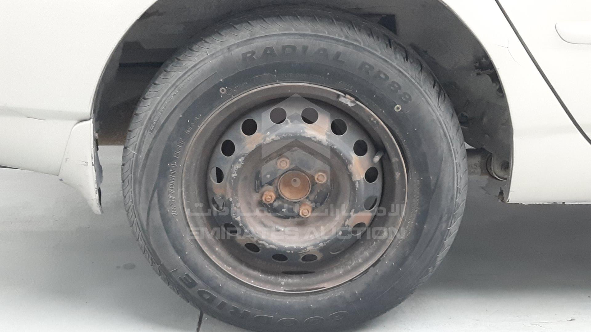 2003 TOYOTA COROLLA VIN: JTDBR23E830127794