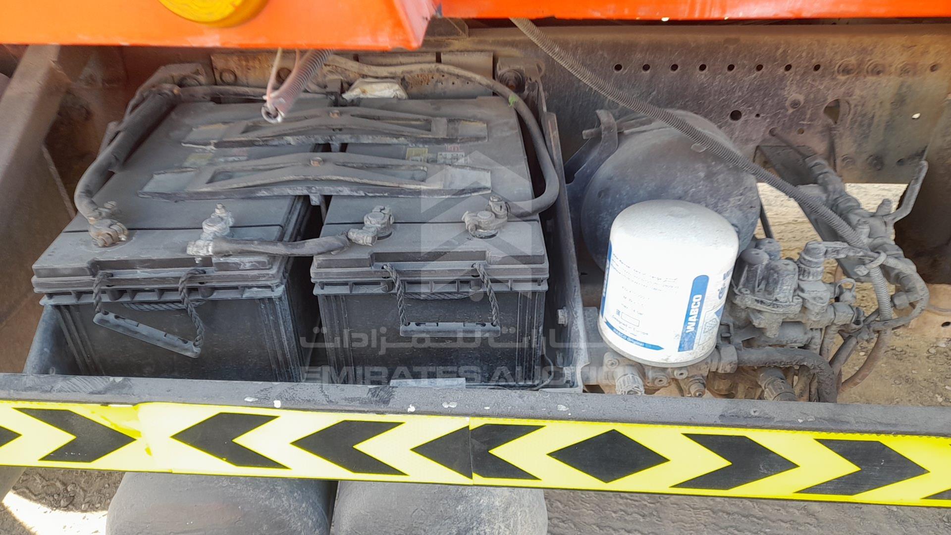 2008 MERCEDES ACTROS VIN: WDAKHCAA58L278979