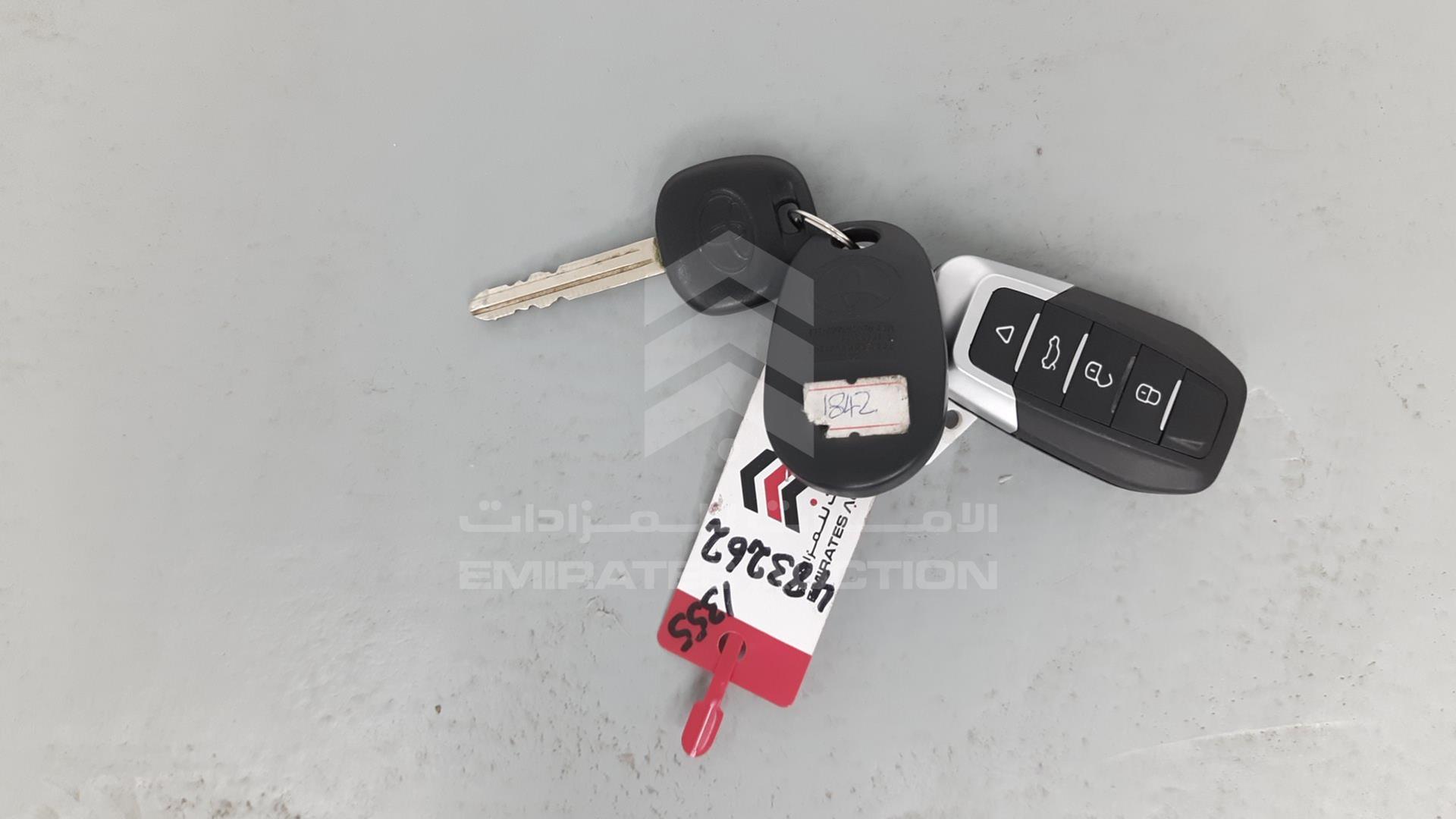 2015 TOYOTA TACOMA VIN: 5TFUU4EN3FX141842