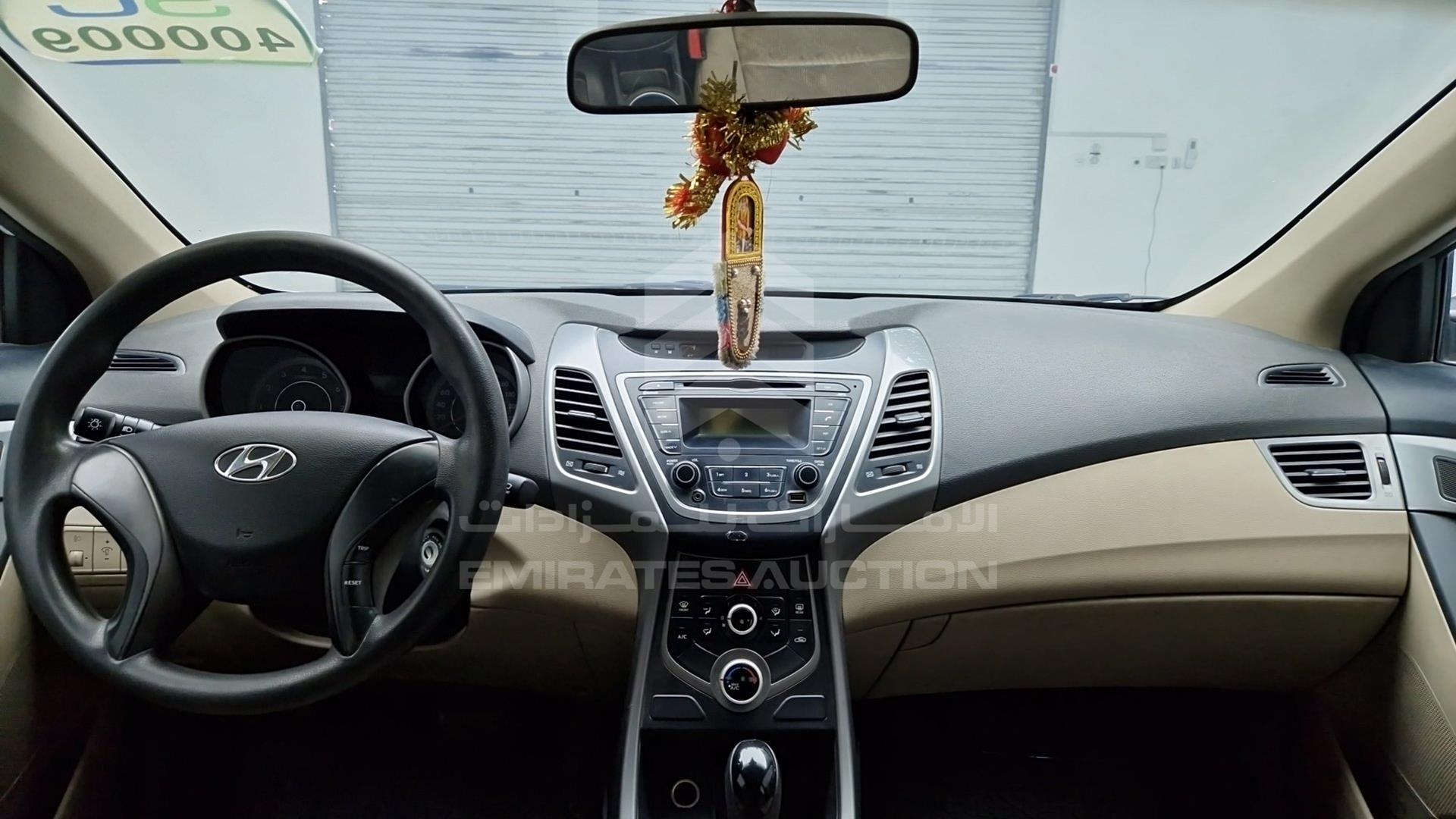2015 HYUNDAI ELANTRA VIN: KMHDG41C2FU254450