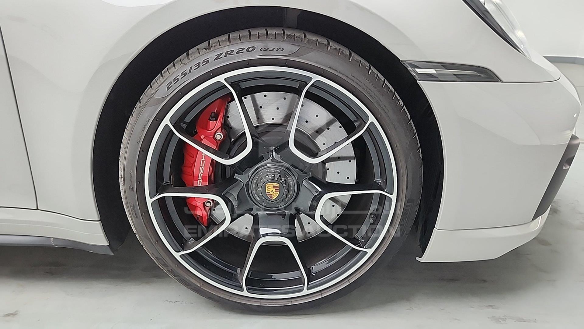 2021 PORSCHE 911 TURBO VIN: WP0AD2A90MS257686