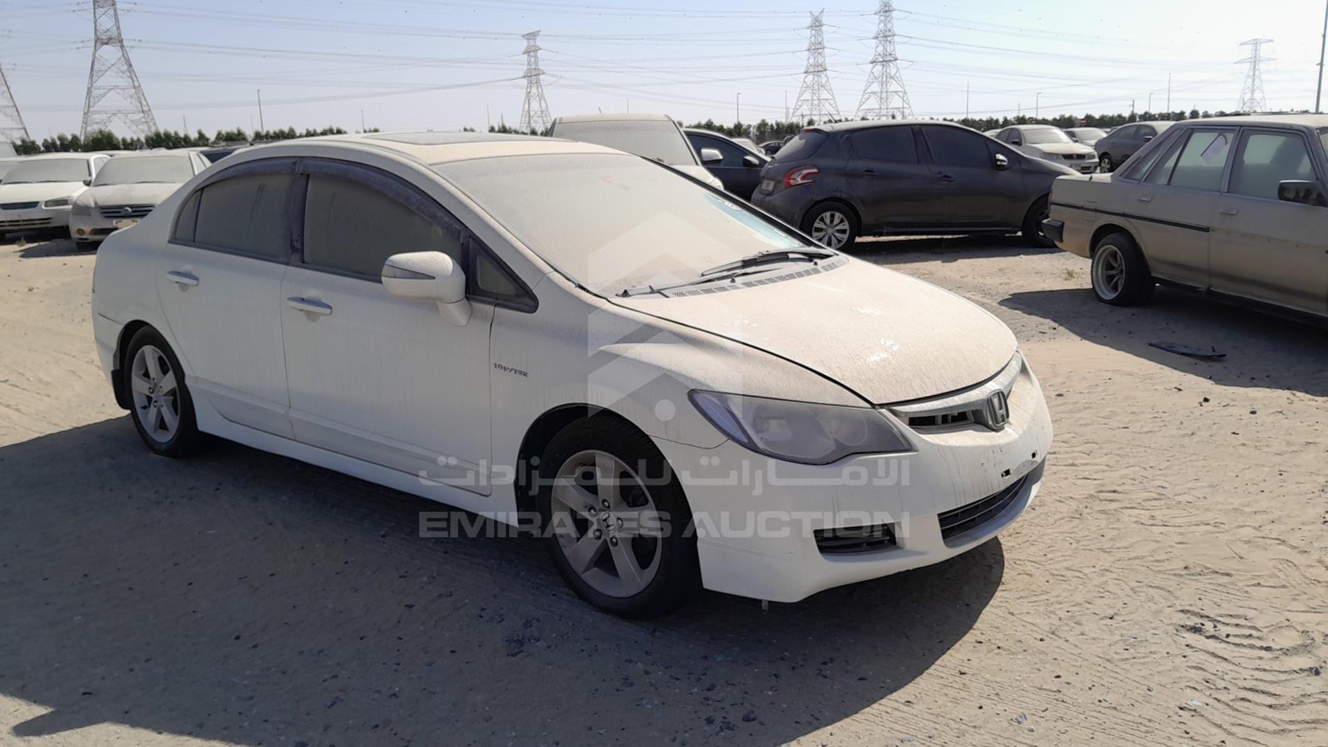2006 HONDA CIVIC VIN: JHMFD16716S413405