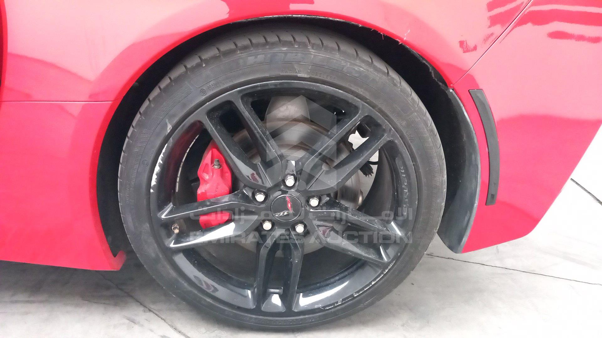 2015 CHEVROLET CORVETTE VIN: 1G1Y92D72F5112833