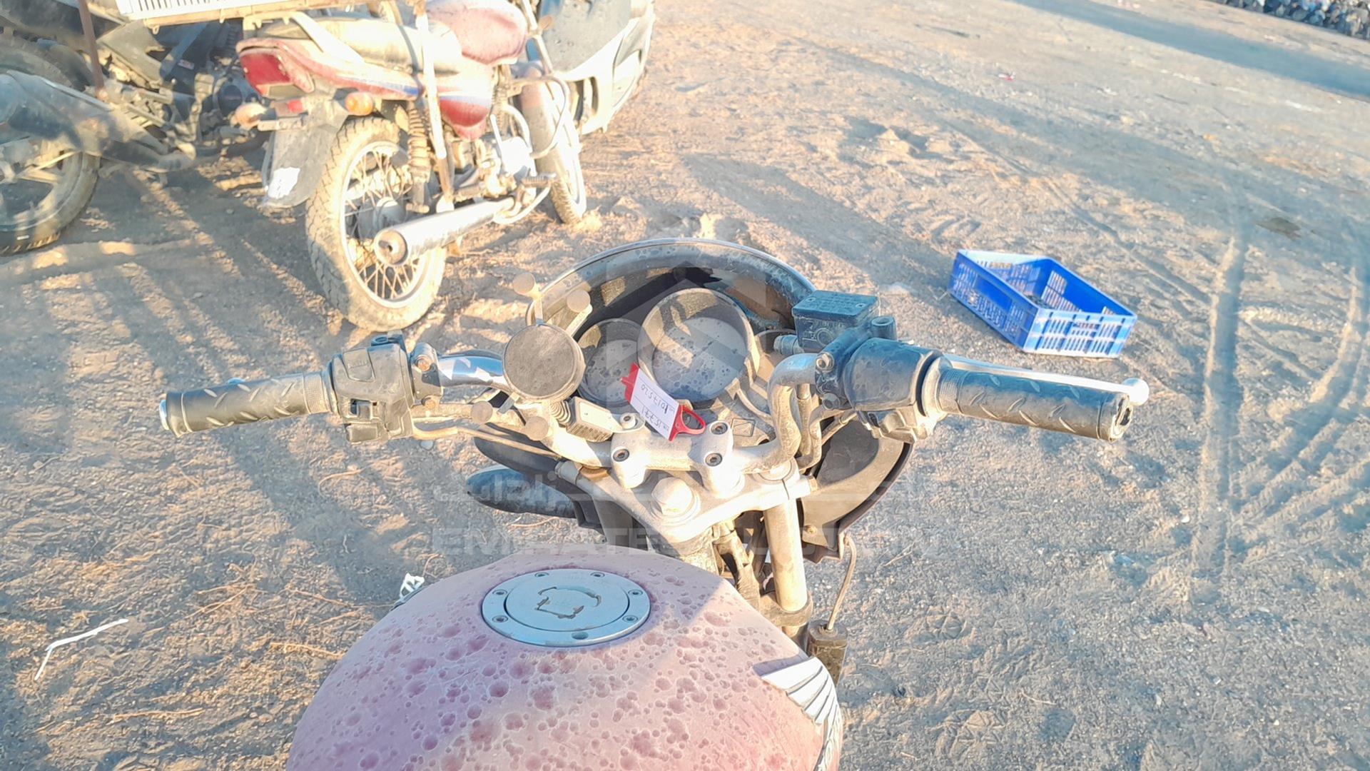 2010 HONDA CBF 150 VIN: ME4KC09CEA8015771