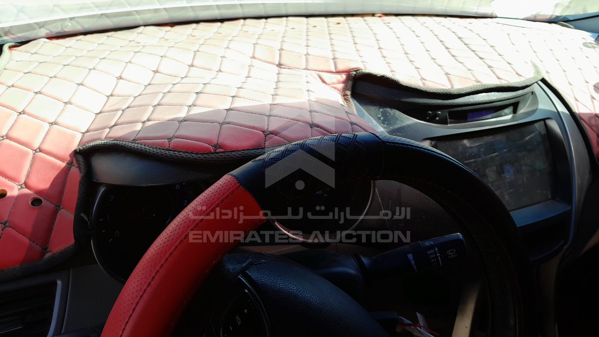 2012 HYUNDAI ELANTRA VIN: KMHDG41C0CU447689