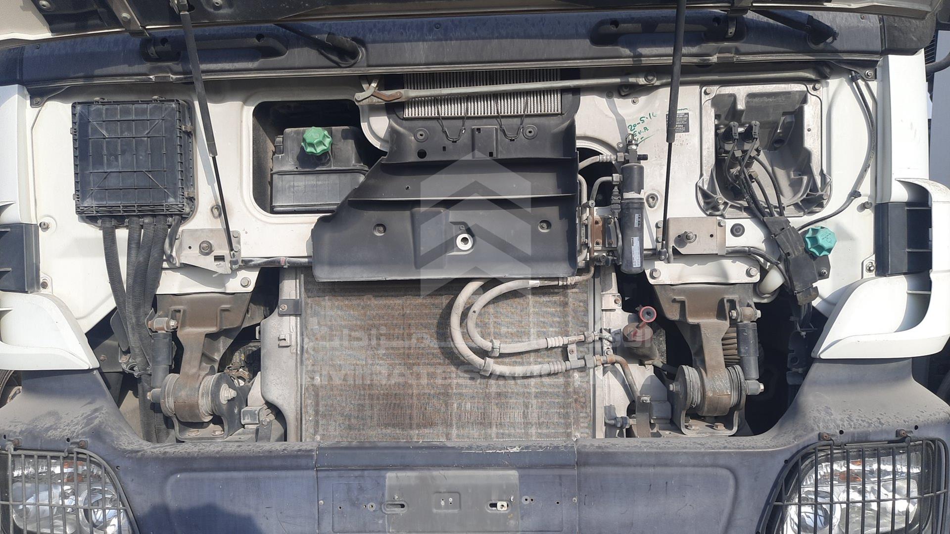 2007 MERCEDES ACTROS VIN: WDAKHCAA57L199763