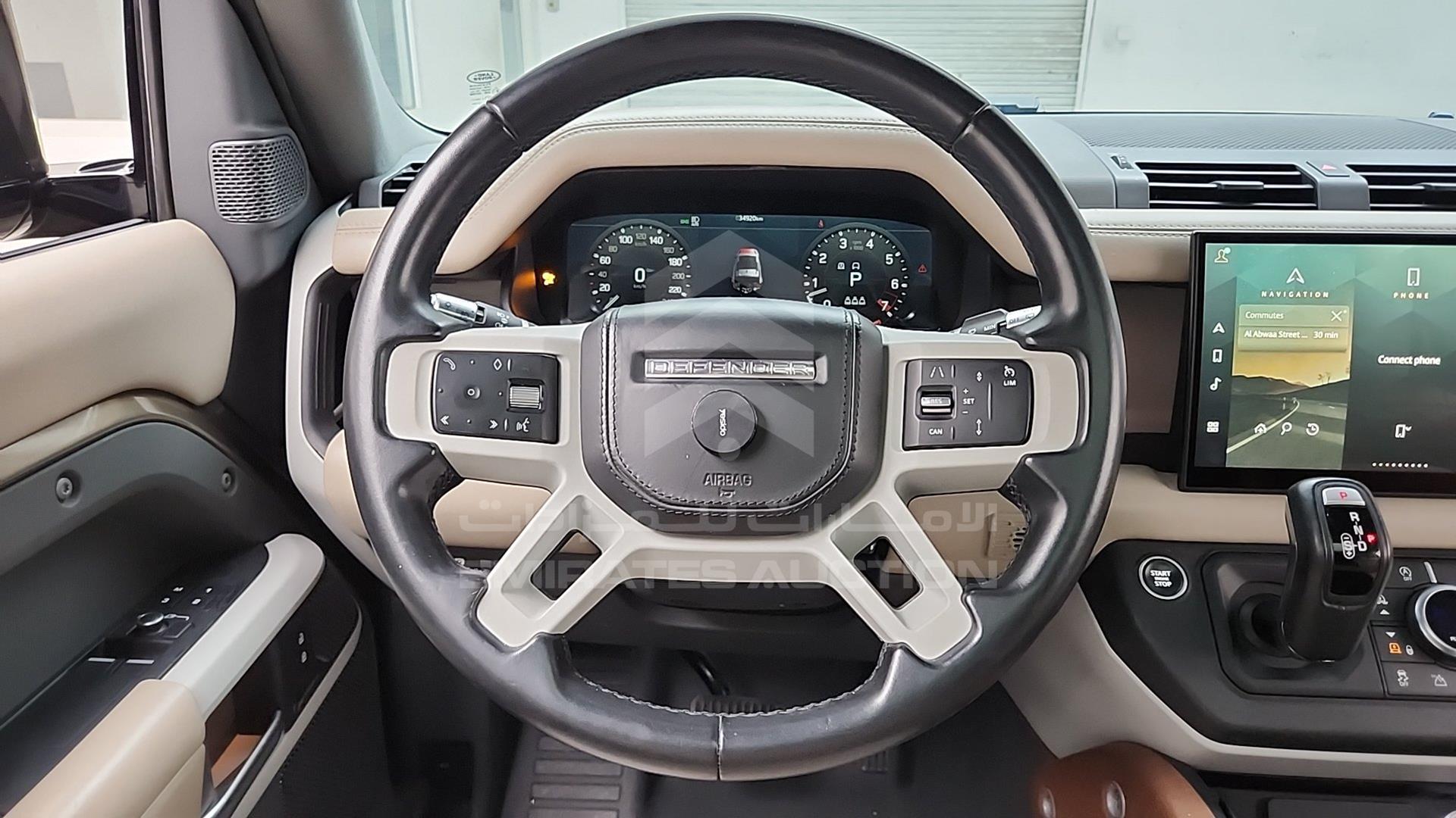 2022 LAND ROVER DEFENDER VIN: SALEA6BU1N2102059