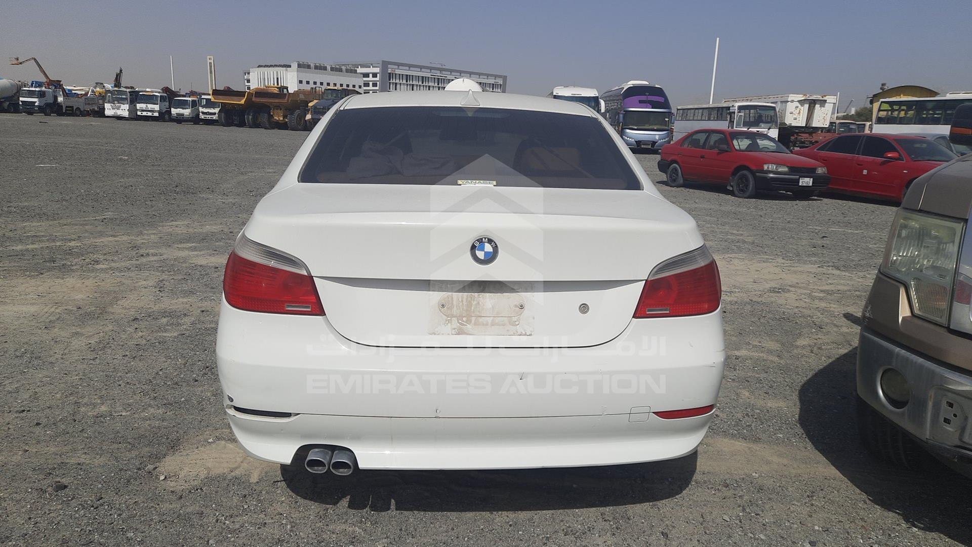 2004 BMW 525I VIN: WBANA51070B040432